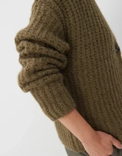 someday Fashion Gebreide Items>Vest Tiamie Misty Green