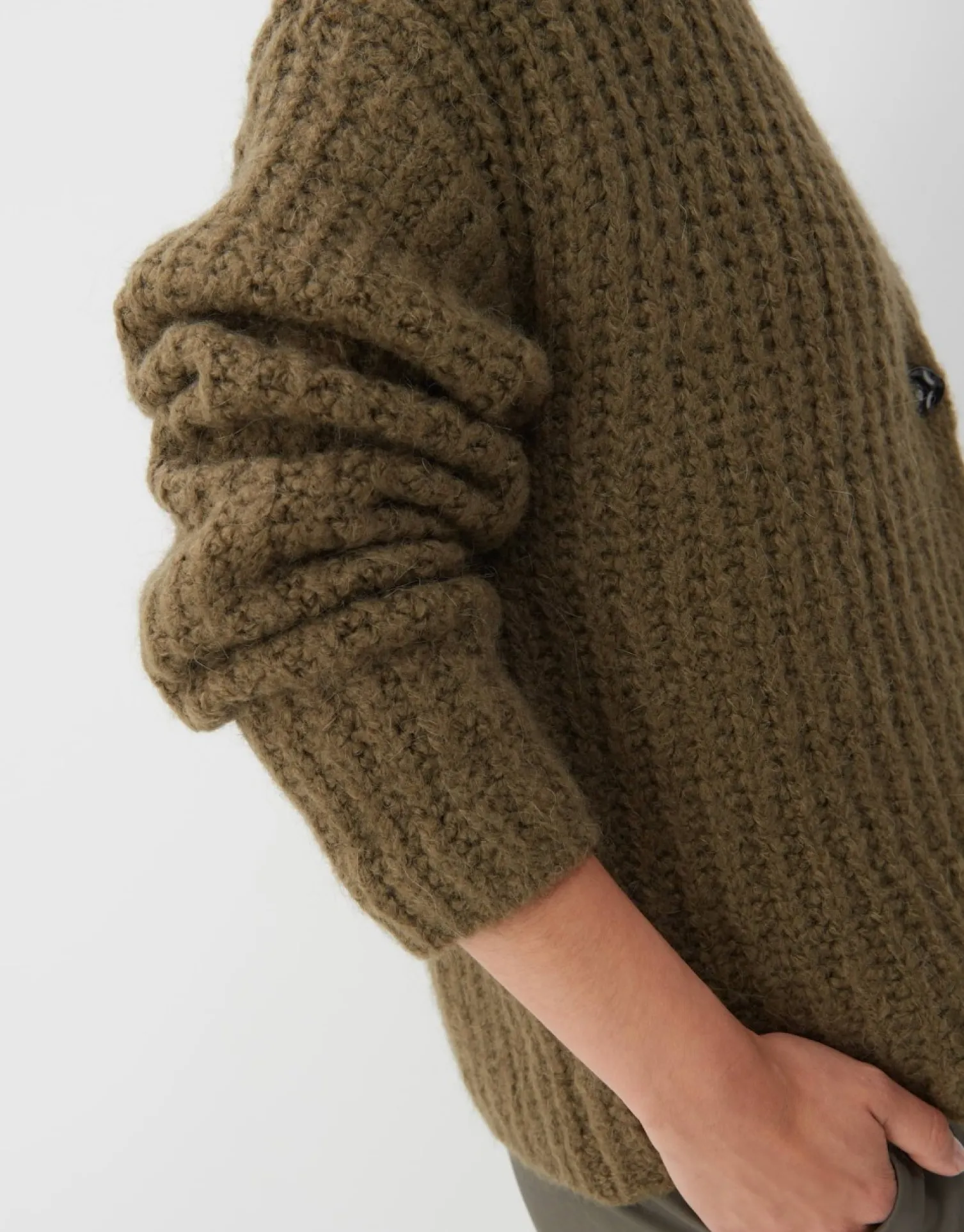someday Fashion Gebreide Items>Vest Tiamie Misty Green