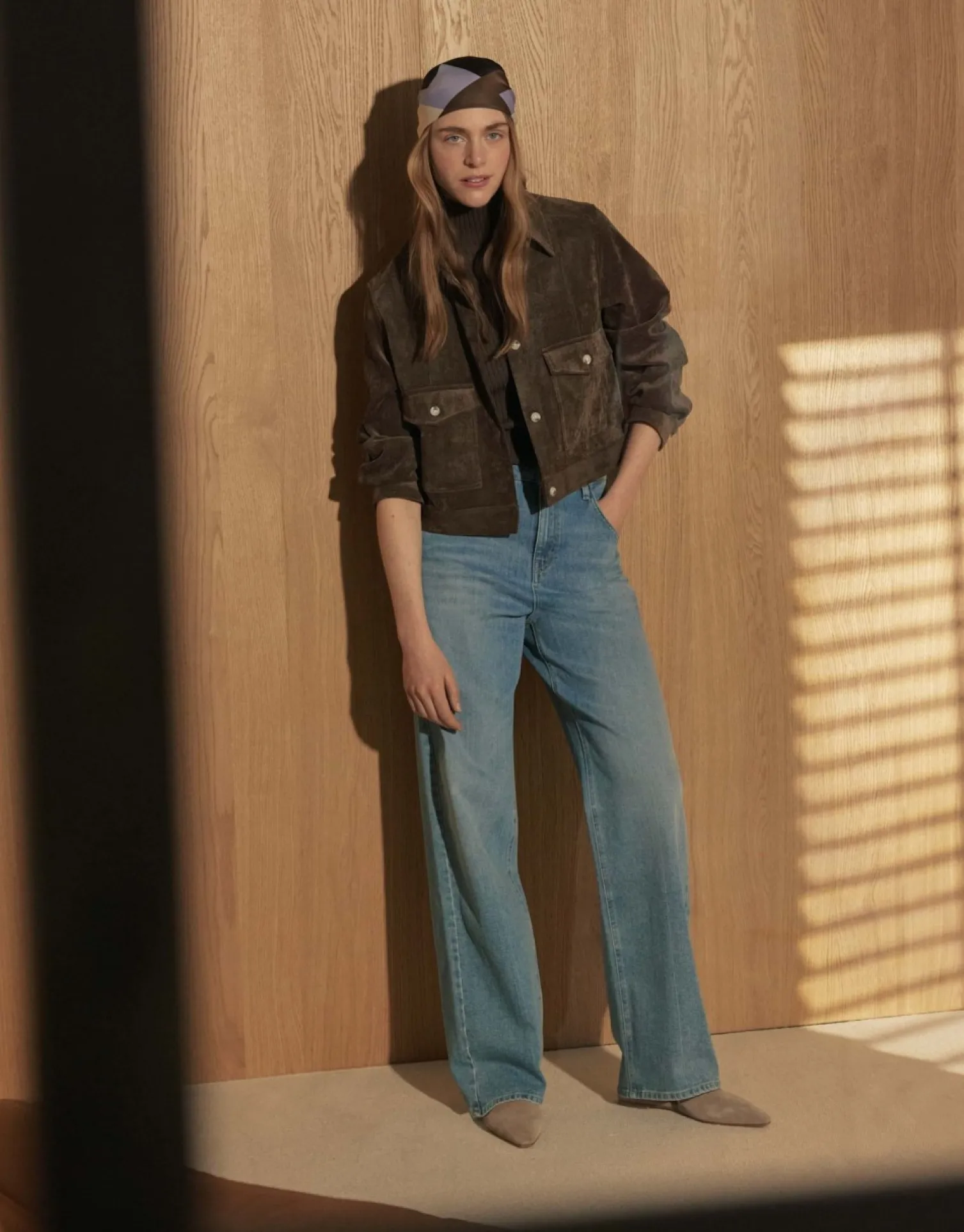 someday Fashion Jeans>Wide Jeans Miberta California Blue