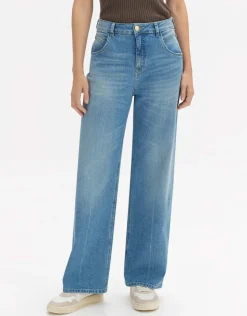 someday Fashion Jeans>Wide Jeans Miberta California Blue