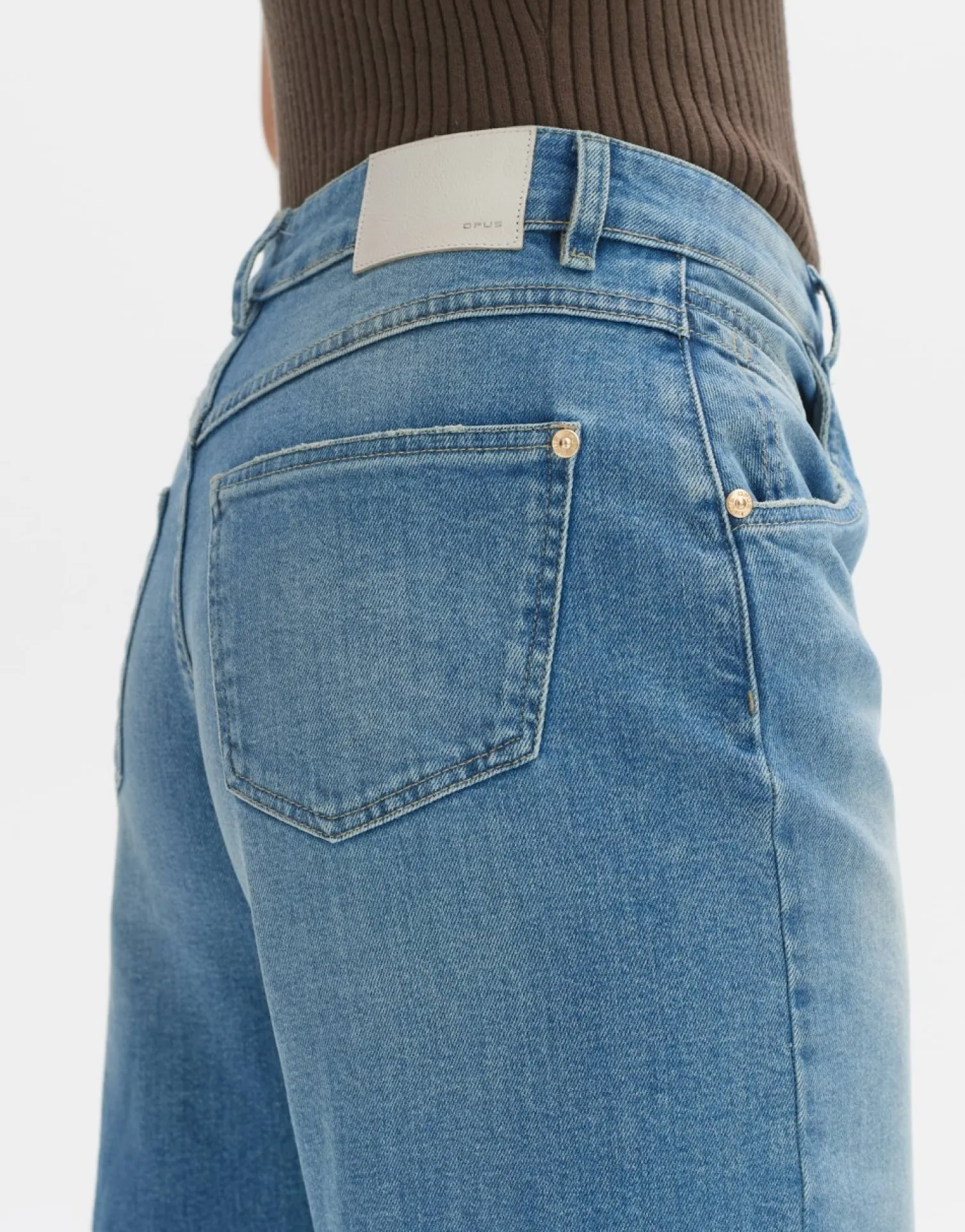someday Fashion Jeans>Wide Jeans Miberta California Blue