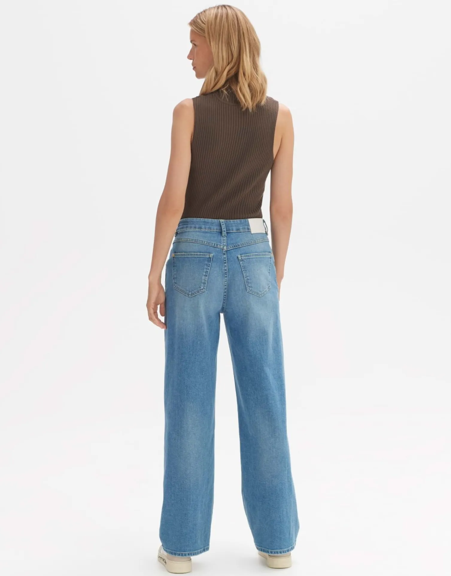 someday Fashion Jeans>Wide Jeans Miberta California Blue