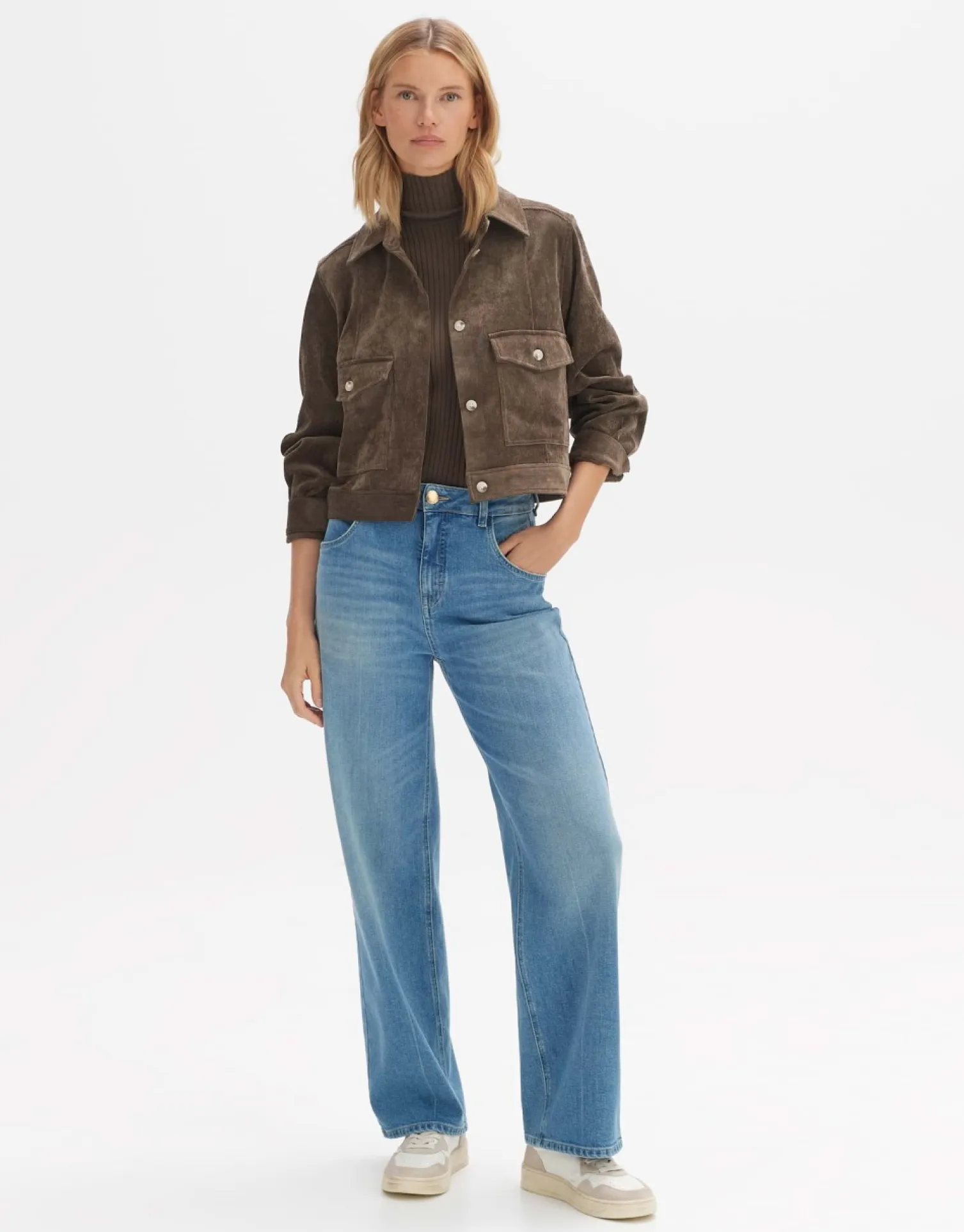someday Fashion Jeans>Wide Jeans Miberta California Blue