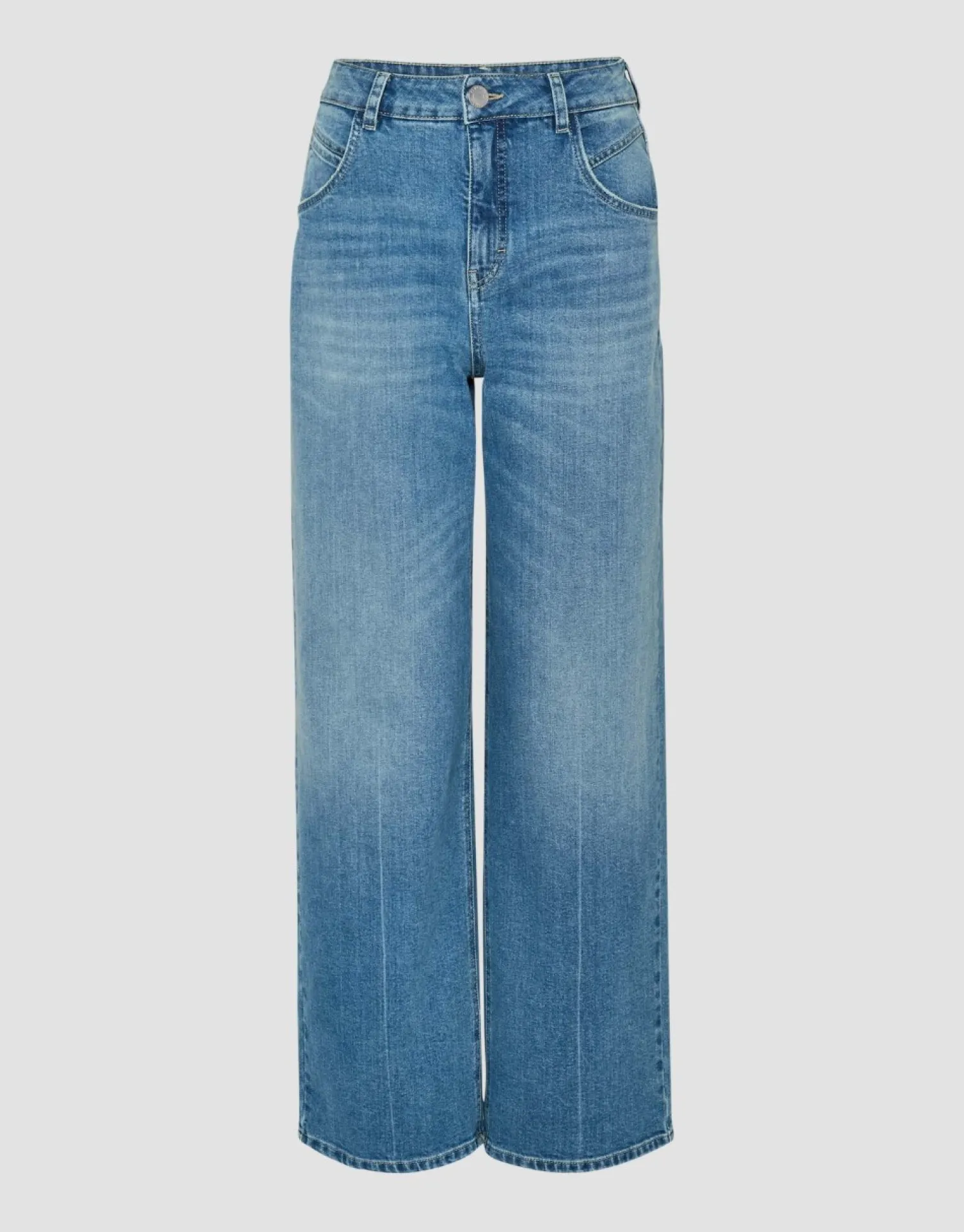 someday Fashion Jeans>Wide Jeans Miberta California Blue