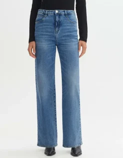 someday Fashion Jeans>Wide Jeans Mivy Heavy Blue