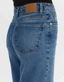 someday Fashion Jeans>Wide Jeans Mivy Heavy Blue