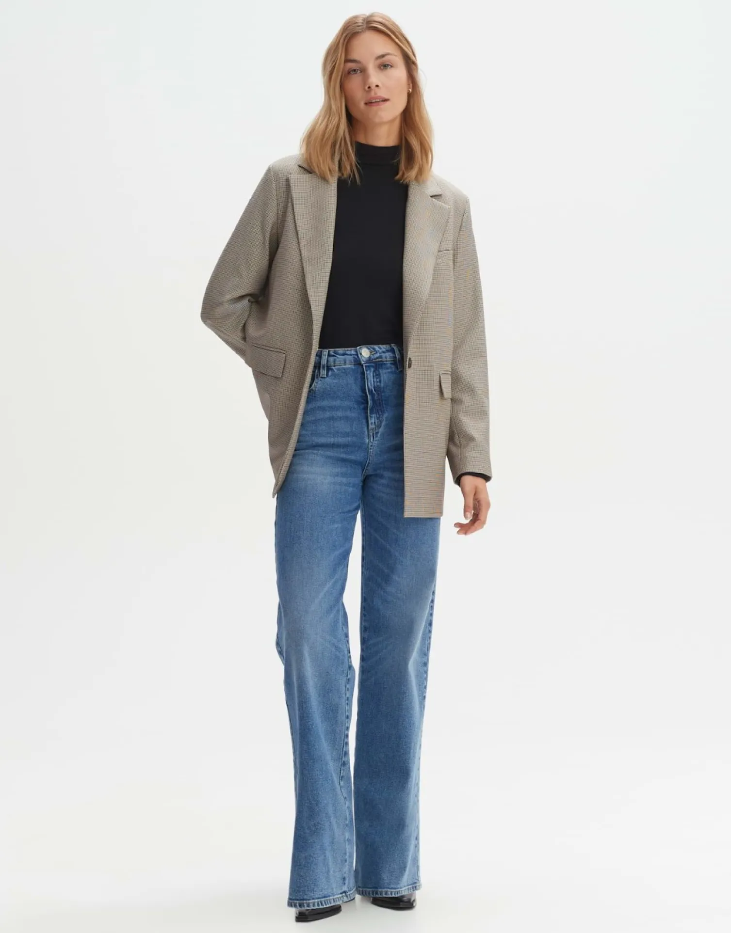 someday Fashion Jeans>Wide Jeans Mivy Heavy Blue