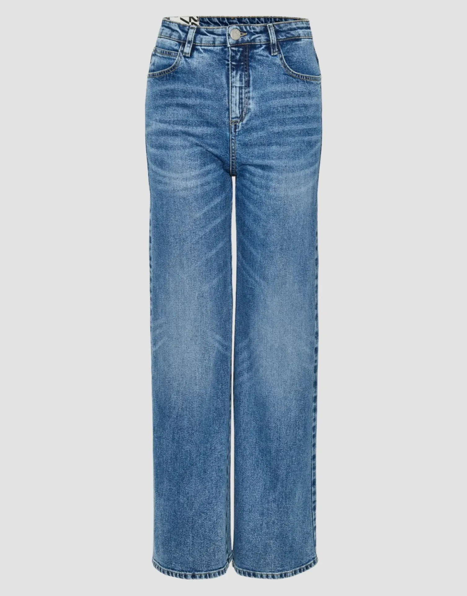 someday Fashion Jeans>Wide Jeans Mivy Heavy Blue