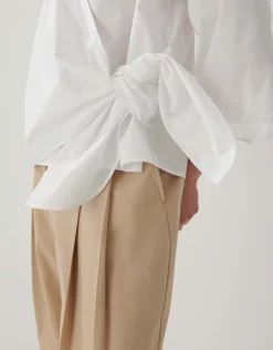 someday Fashion Blouses>Wikkelblouse Zayala White