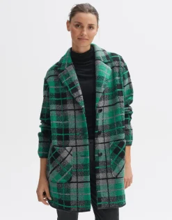 someday Fashion Outdoor>Wollen Mantel Halilo Grunge Easy Grey