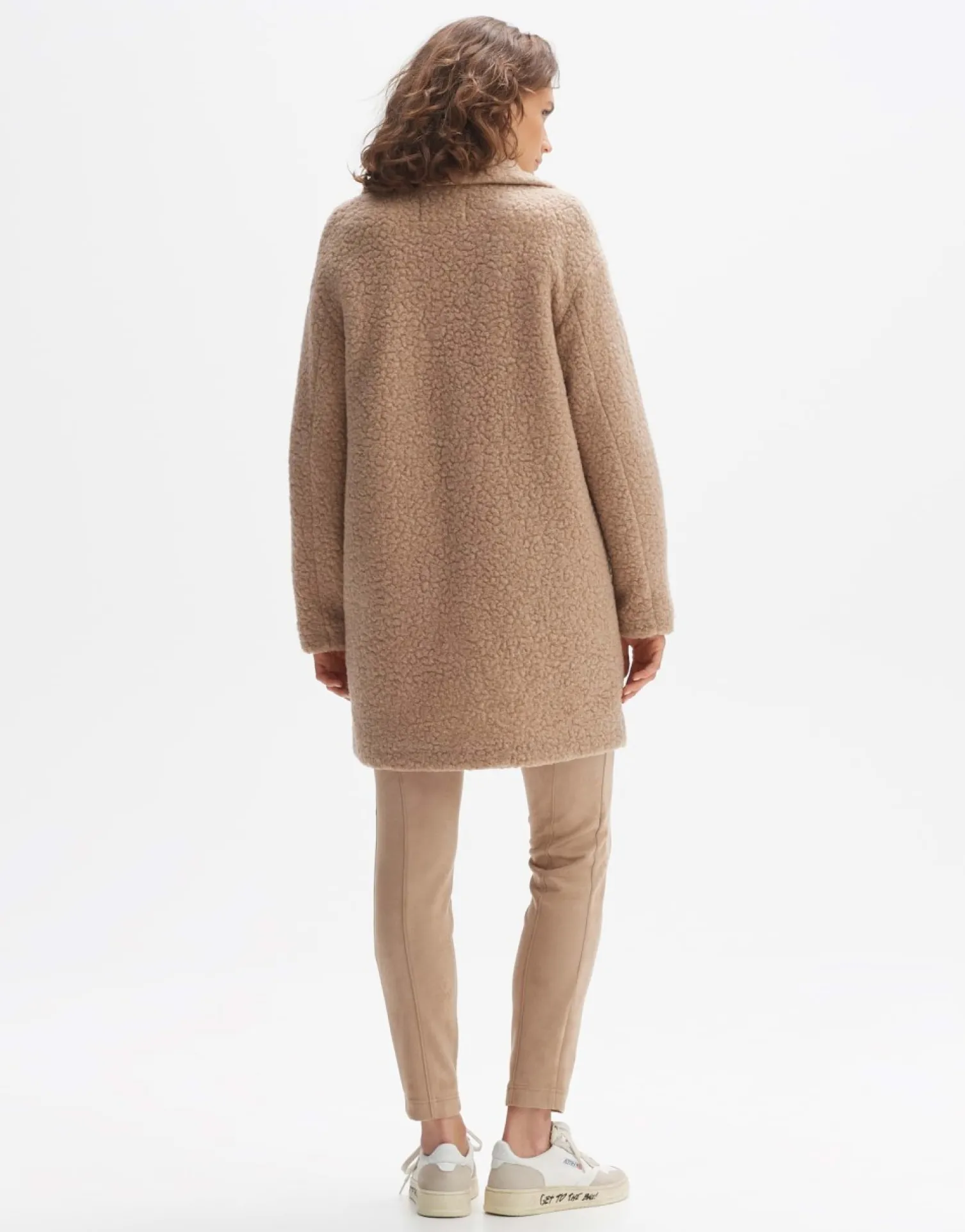 someday Fashion Outdoor>Wollen Mantel Hiromi Nutmeg