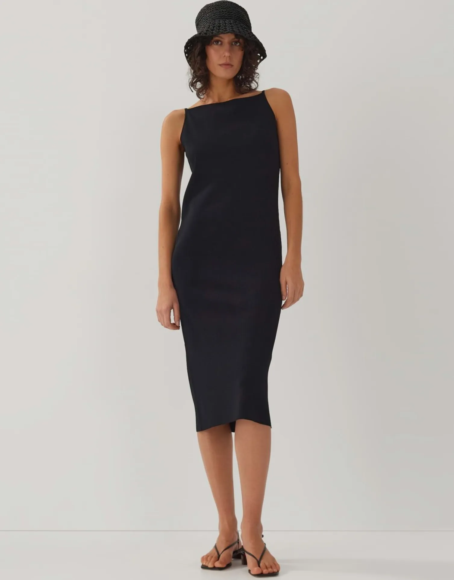 someday Fashion Jurken Rokken>Zomerjurk Quri Black