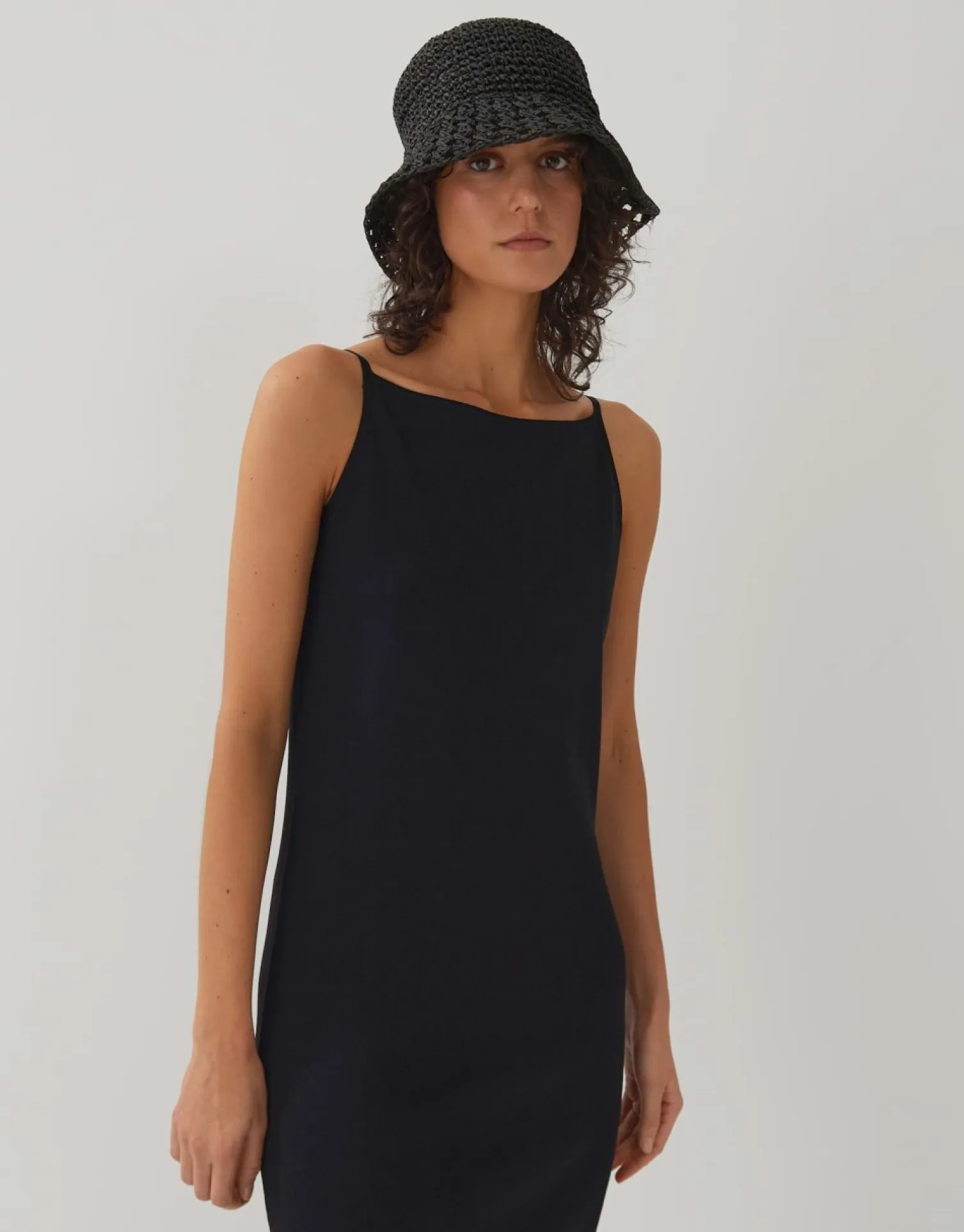 someday Fashion Jurken Rokken>Zomerjurk Quri Black