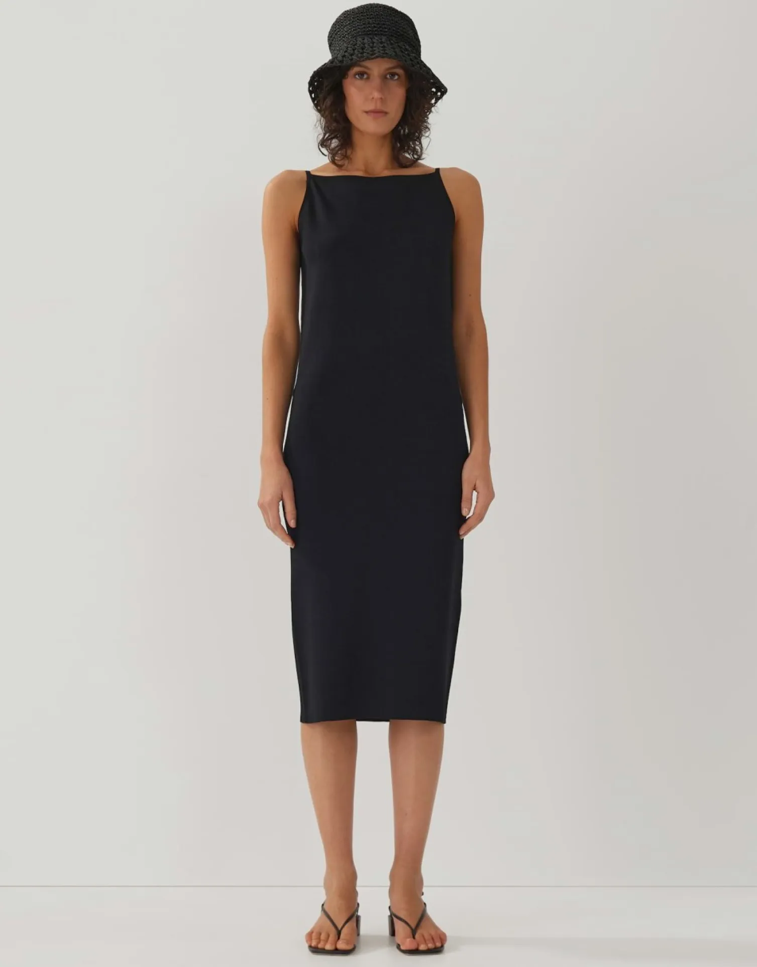 someday Fashion Jurken Rokken>Zomerjurk Quri Black