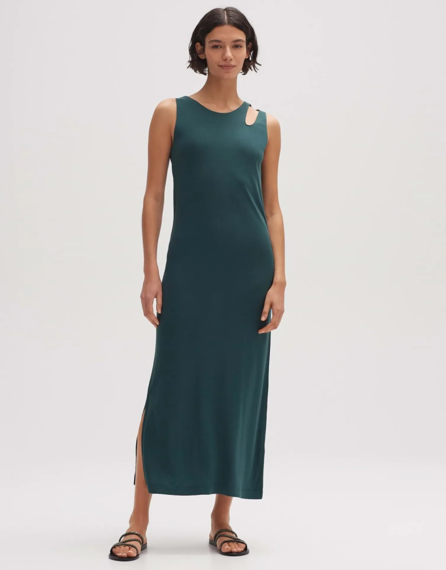 someday Fashion Jurken Rokken>Zomerjurk Welpa Deep Teal