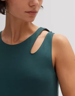 someday Fashion Jurken Rokken>Zomerjurk Welpa Deep Teal