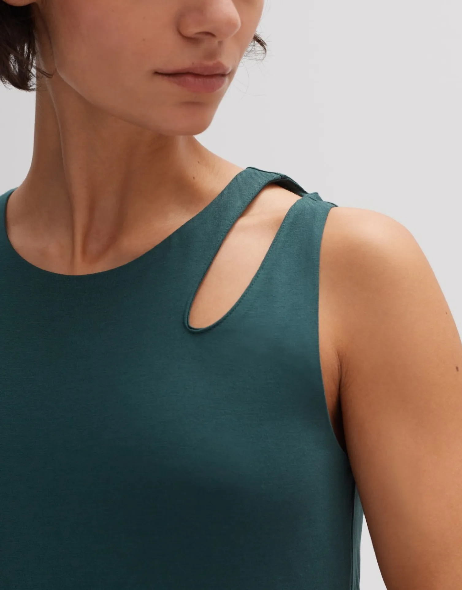 someday Fashion Jurken Rokken>Zomerjurk Welpa Deep Teal