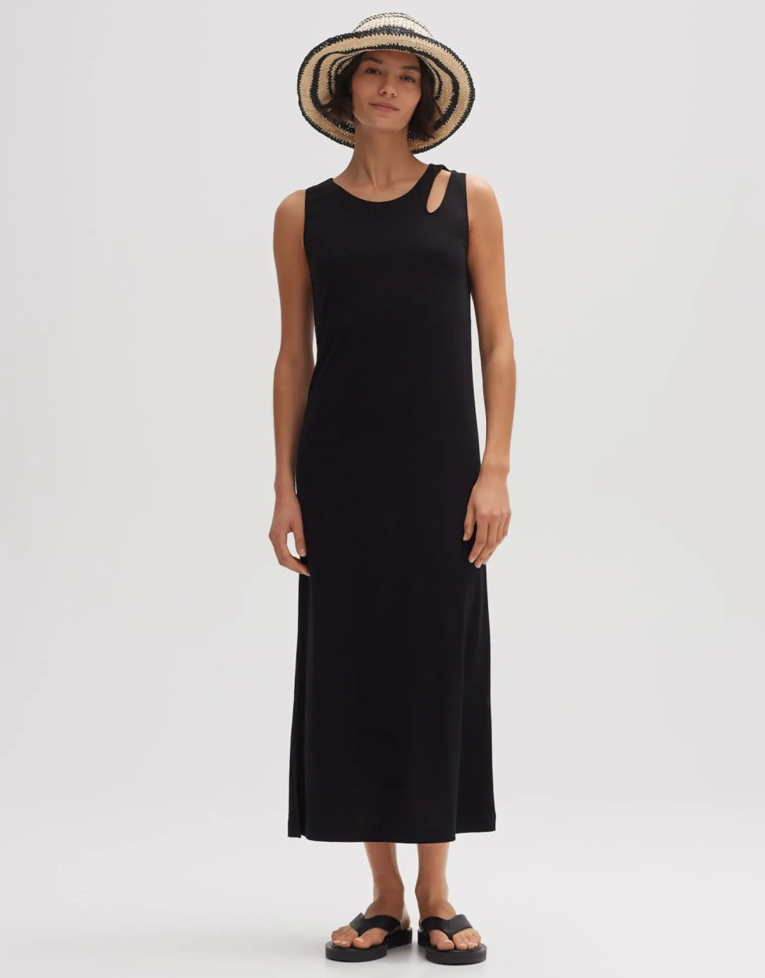 someday Fashion Jurken Rokken>Zomerjurk Welpa Black