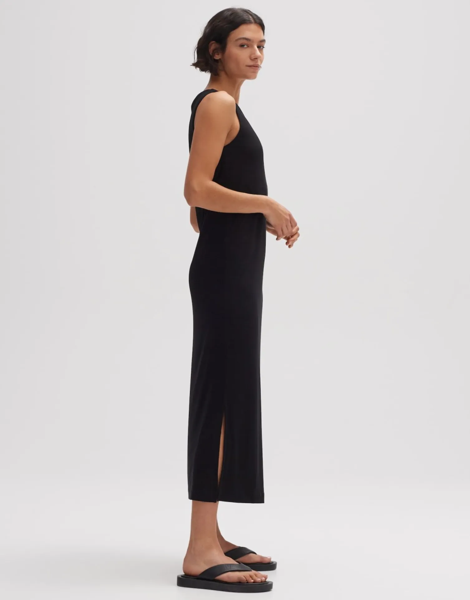 someday Fashion Jurken Rokken>Zomerjurk Welpa Black