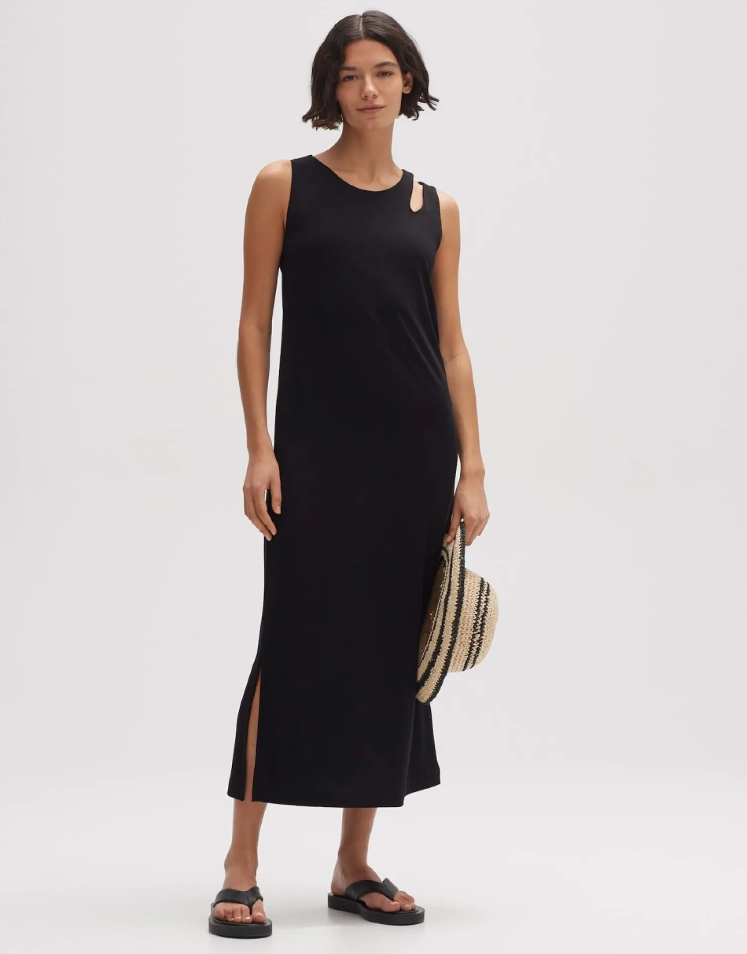 someday Fashion Jurken Rokken>Zomerjurk Welpa Black